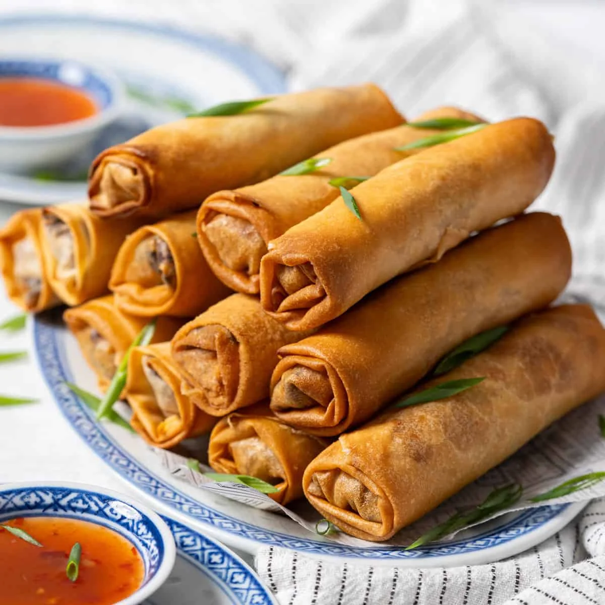 Beef Spring Rolls